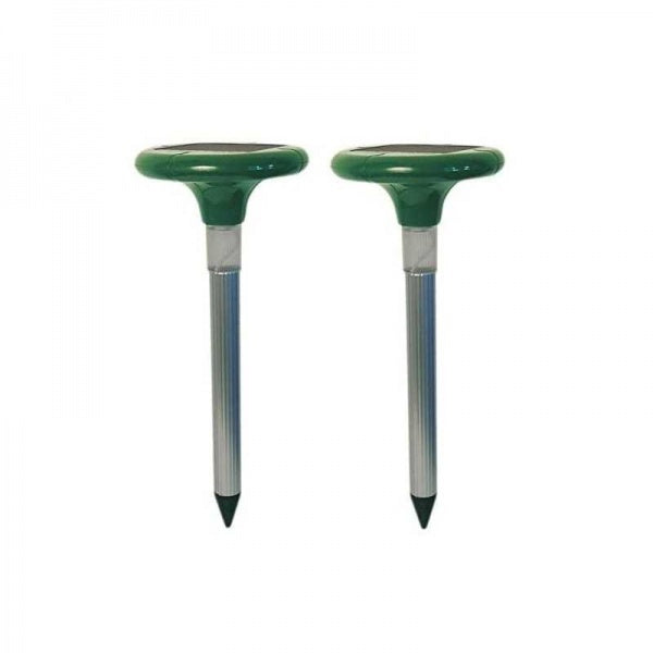 Set 2 x Aparat Solar Impotriva Cartitelor si Rozatoarelor, Ultrasunete si Vibratii cu Alimentare Solara