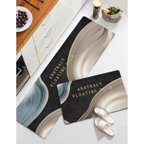 Set 2 x Covor pentru Bucatarie - Model Abstract