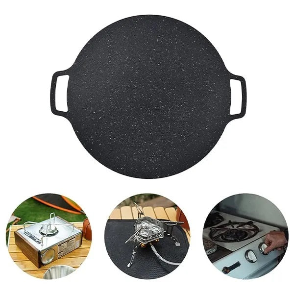 Tigaie Antiaderenta Rotunda pentru Uz Casnic sau Gratar 36 cm