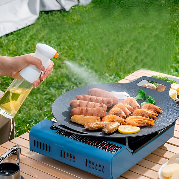 Tigaie Antiaderenta Rotunda pentru Uz Casnic sau Gratar 36 cm