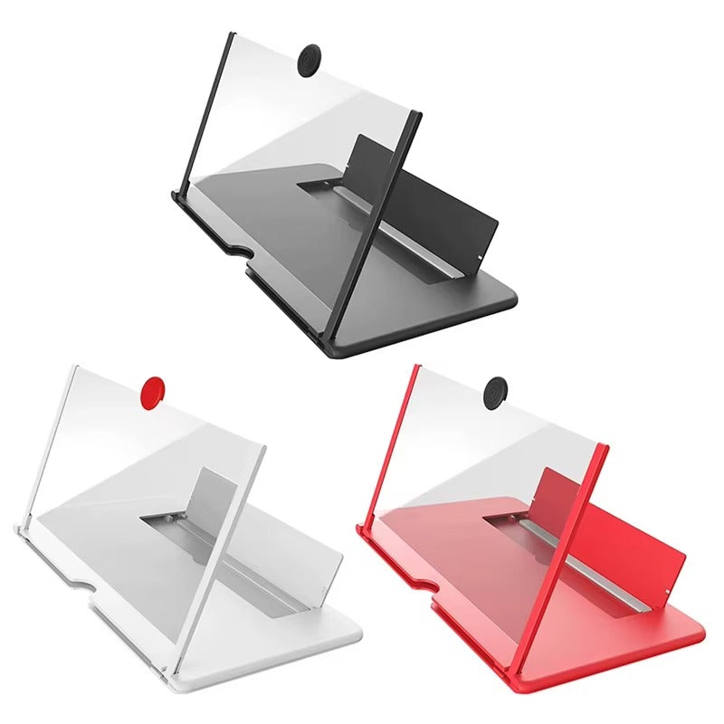 Set 2 x Amplificator Ecran Telefon HD, Lupa pentru Smartphone, Marire 3D, Protectie Ochi, Ideal pentru Filme si Video